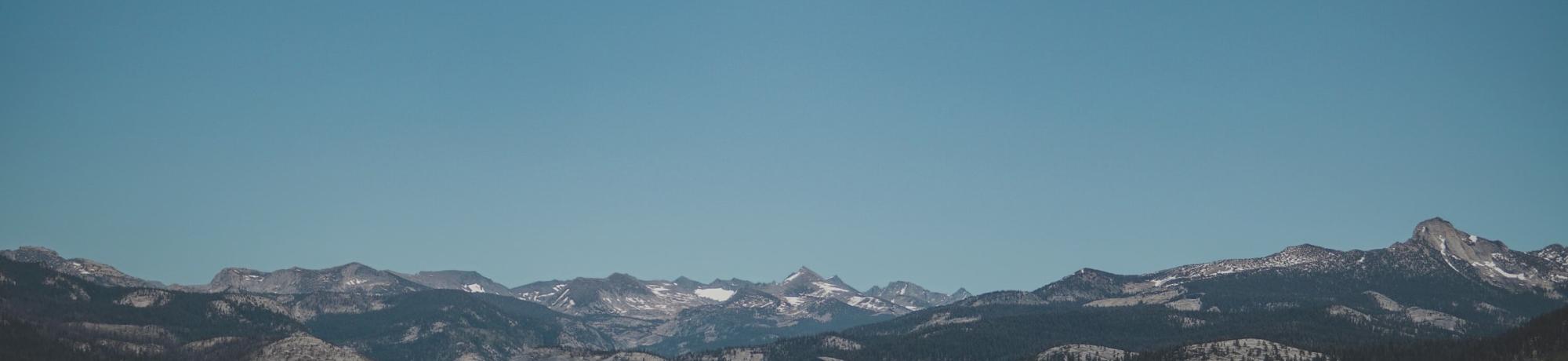 High Sierra Landscape 